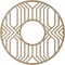 Ekena Millwork Empire Wood Fretwork Pierced Ceiling Medallion, Birch, 16"OD x 5 7/8"ID x 3/8"T CMWP16X16X0375EPBI - alternate 2